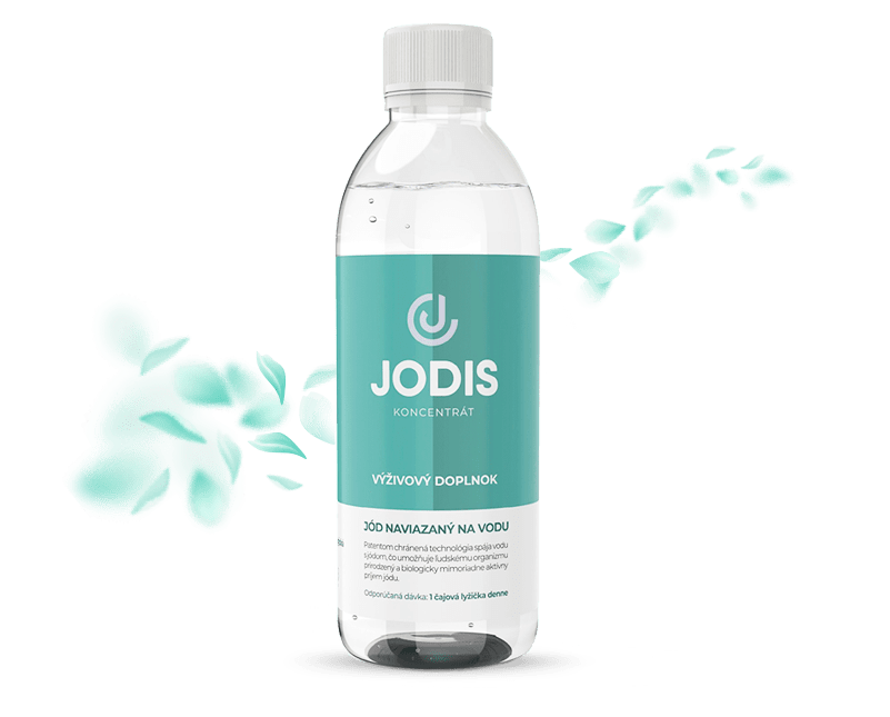 Výživový doplnok Jodis koncentrát fľaša