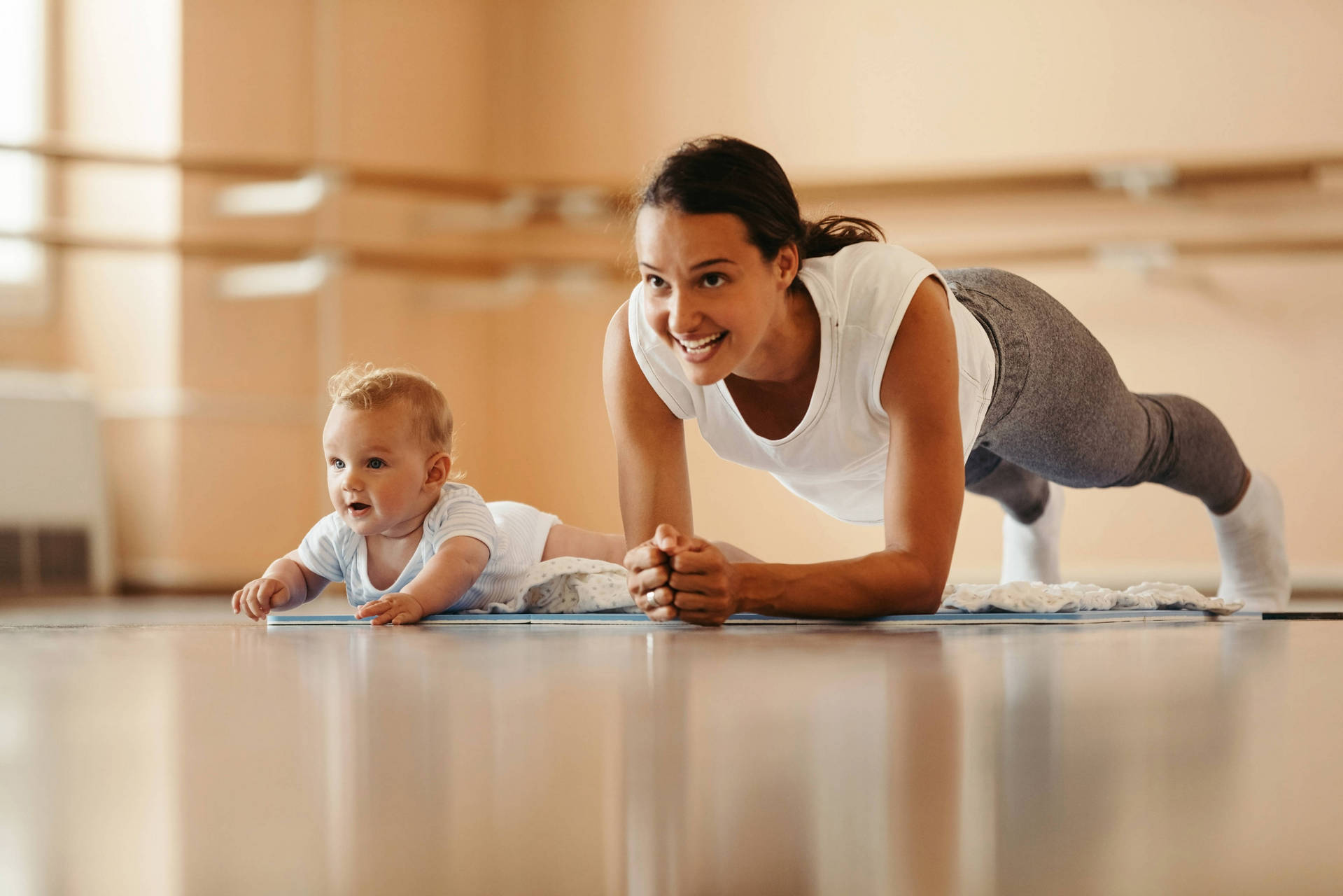 Raky pre aktívne mamičky, ktoré športujú počas dojčenia