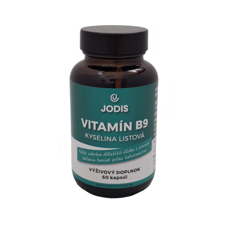 Jodis Vitamín B9 kyselina listová
